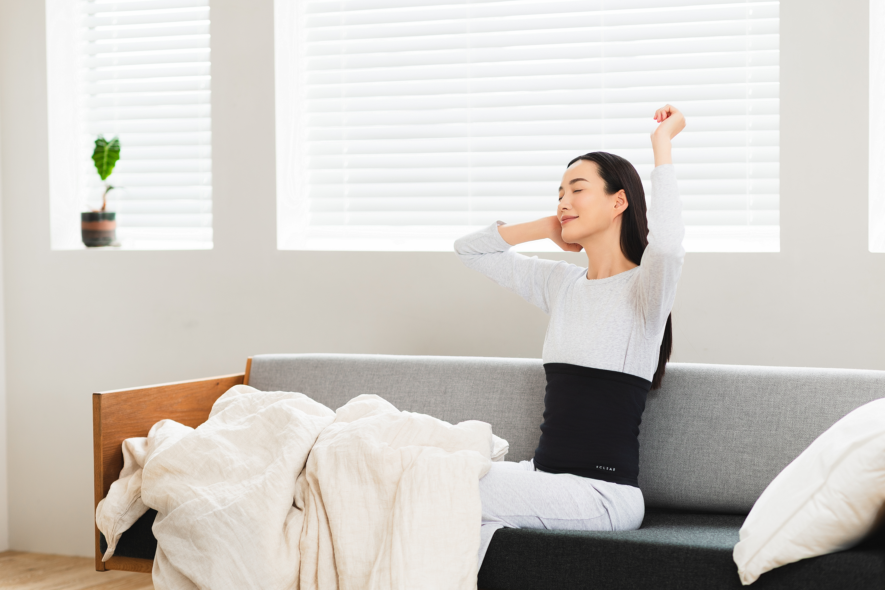 ECLEAR リカバリーおなかハグ