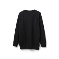 ECLEARリカバリーウェア長袖ロングパンツ上下セット_ブラック