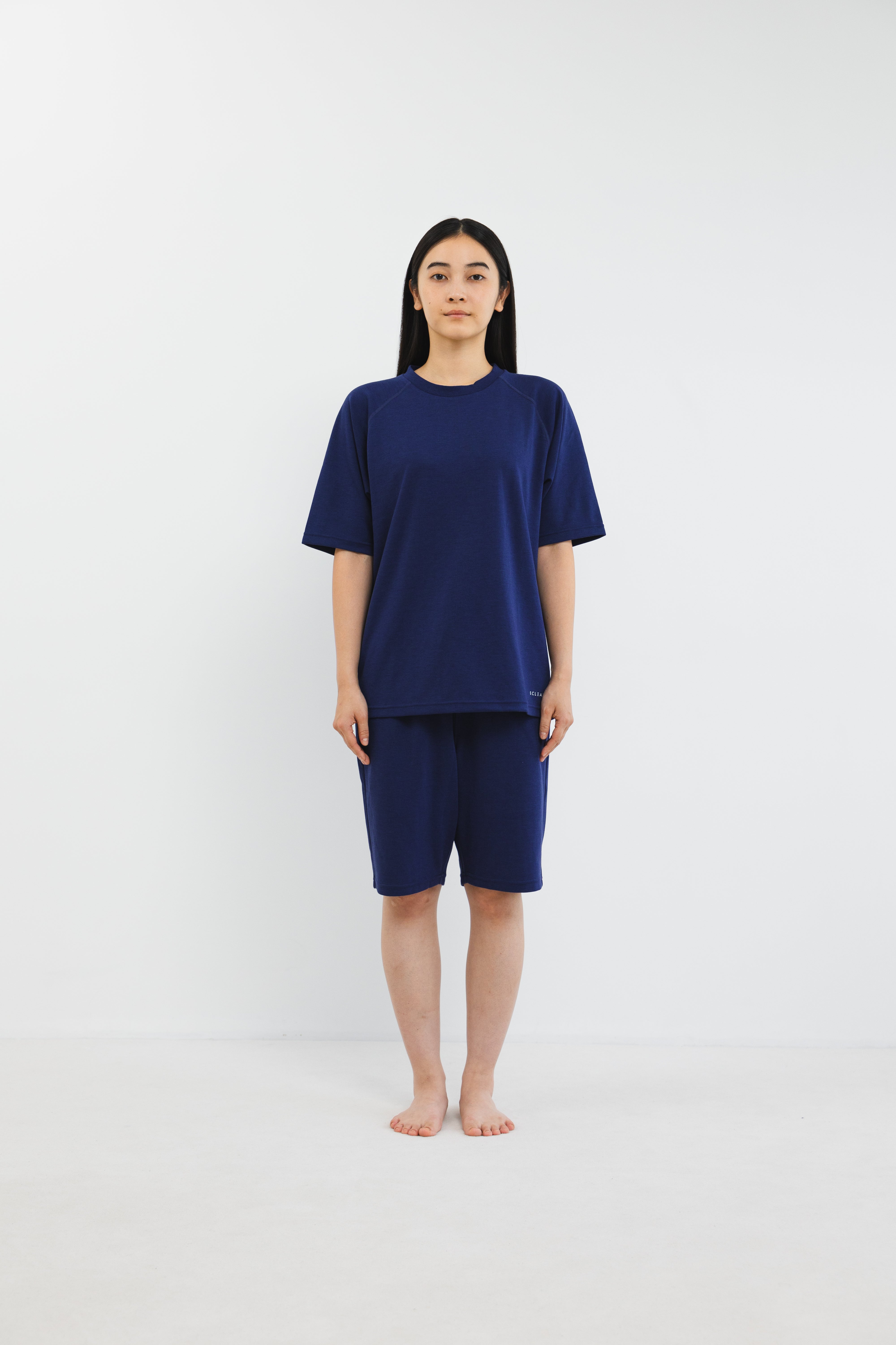 リカバリーウェア 半袖ハーフパンツ 上下セット | エレコムヘルスケア