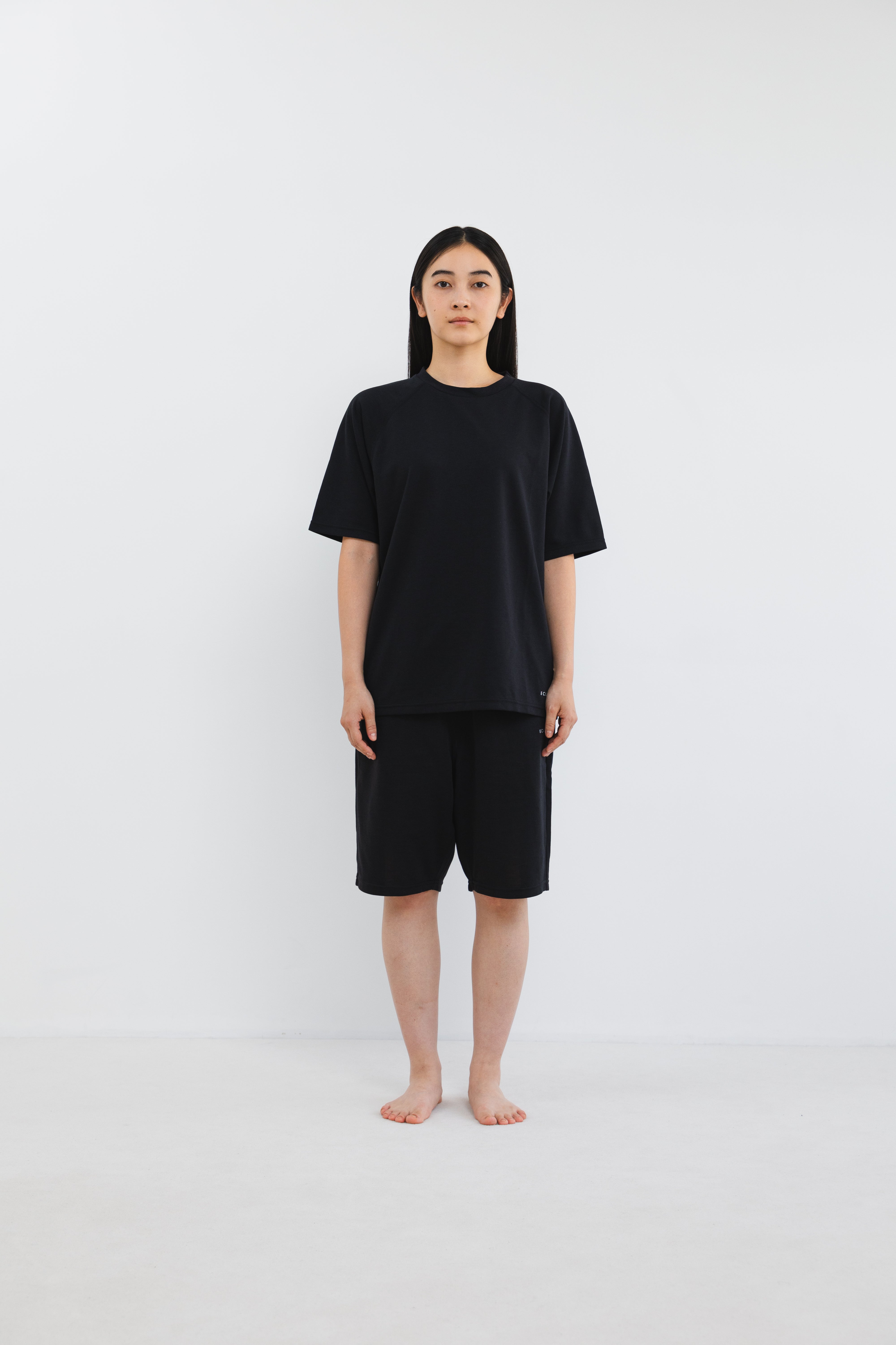 リカバリーウェア 半袖ハーフパンツ 上下セット | エレコムヘルスケア