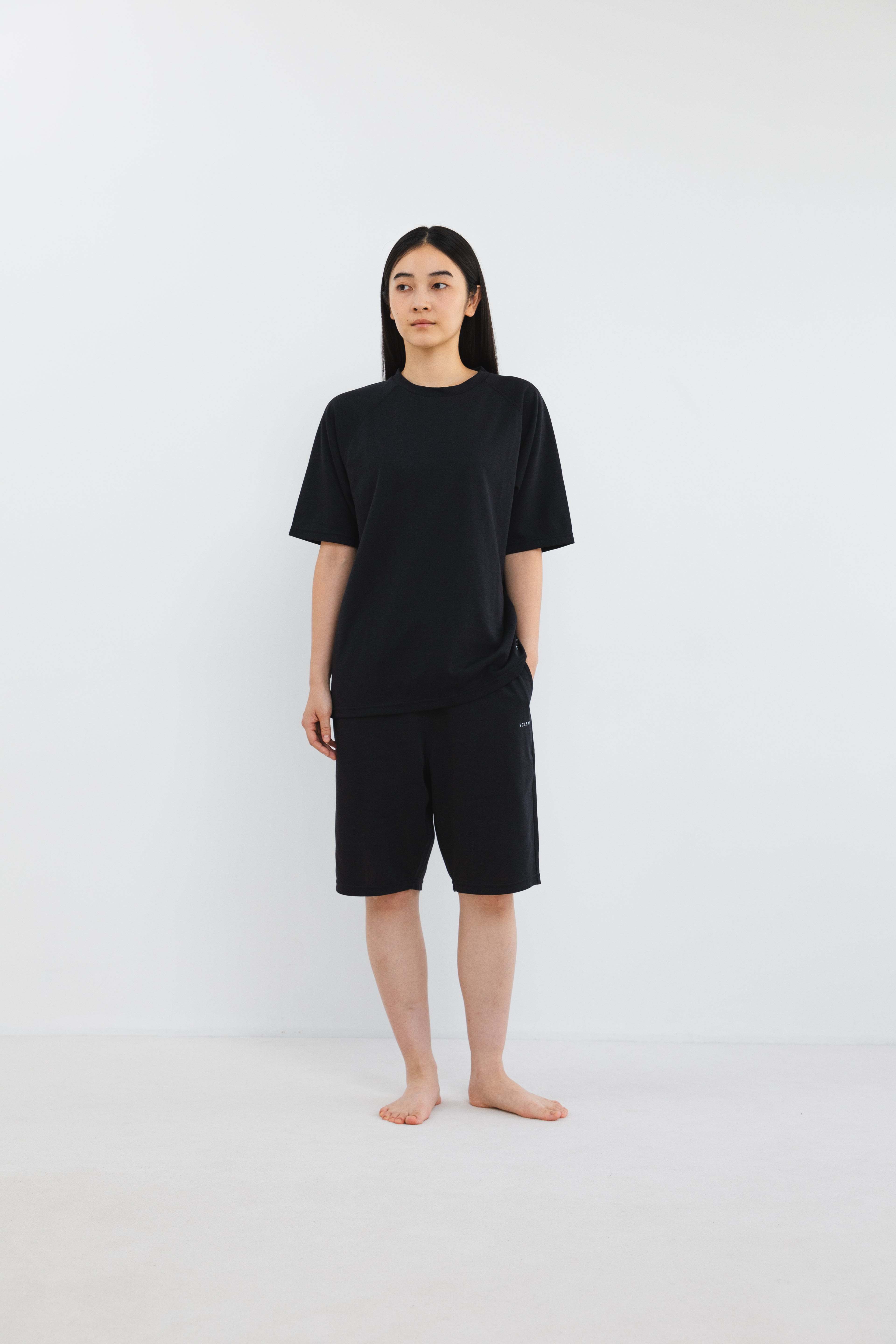 ECLEARリカバリーウェア 半袖ハーフパンツ セット