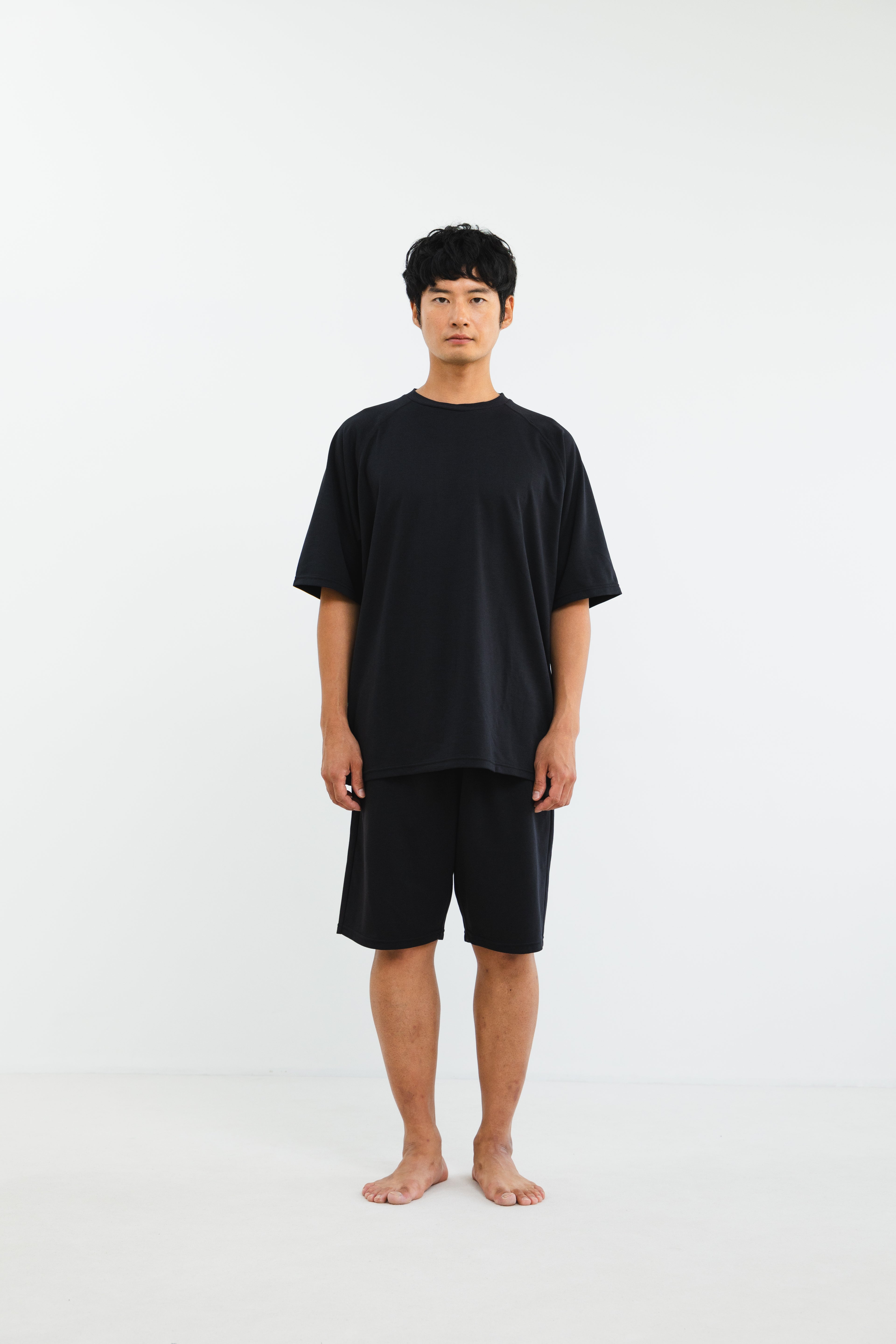ECLEARリカバリーウェア 半袖ハーフパンツ セット