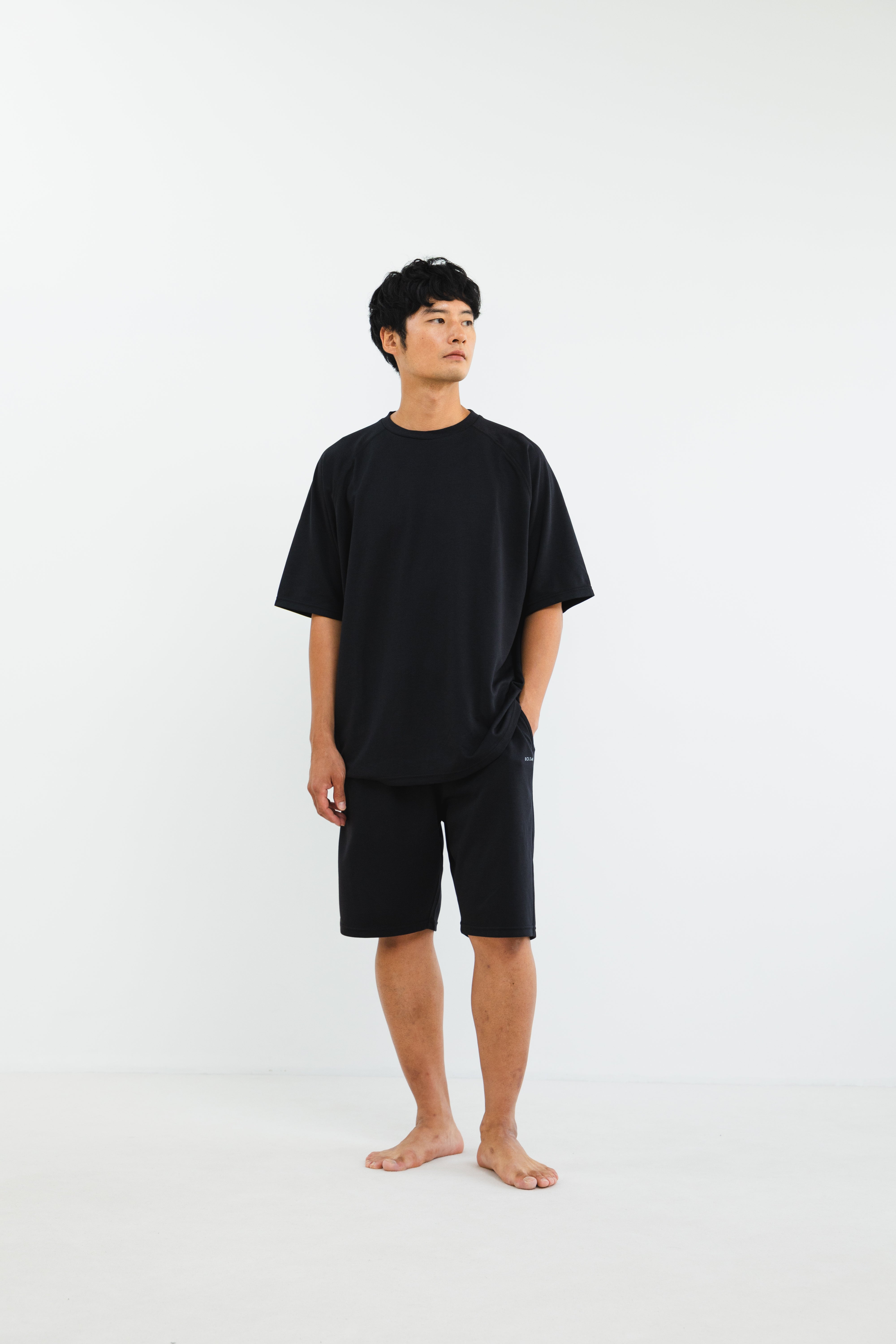 リカバリーウェア 半袖ハーフパンツ 上下セット | エレコムヘルスケア