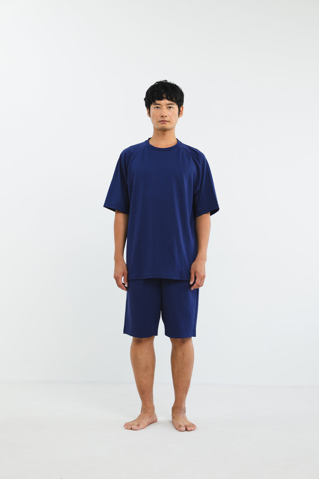 ECLEARリカバリーウェア 半袖ハーフパンツ セット