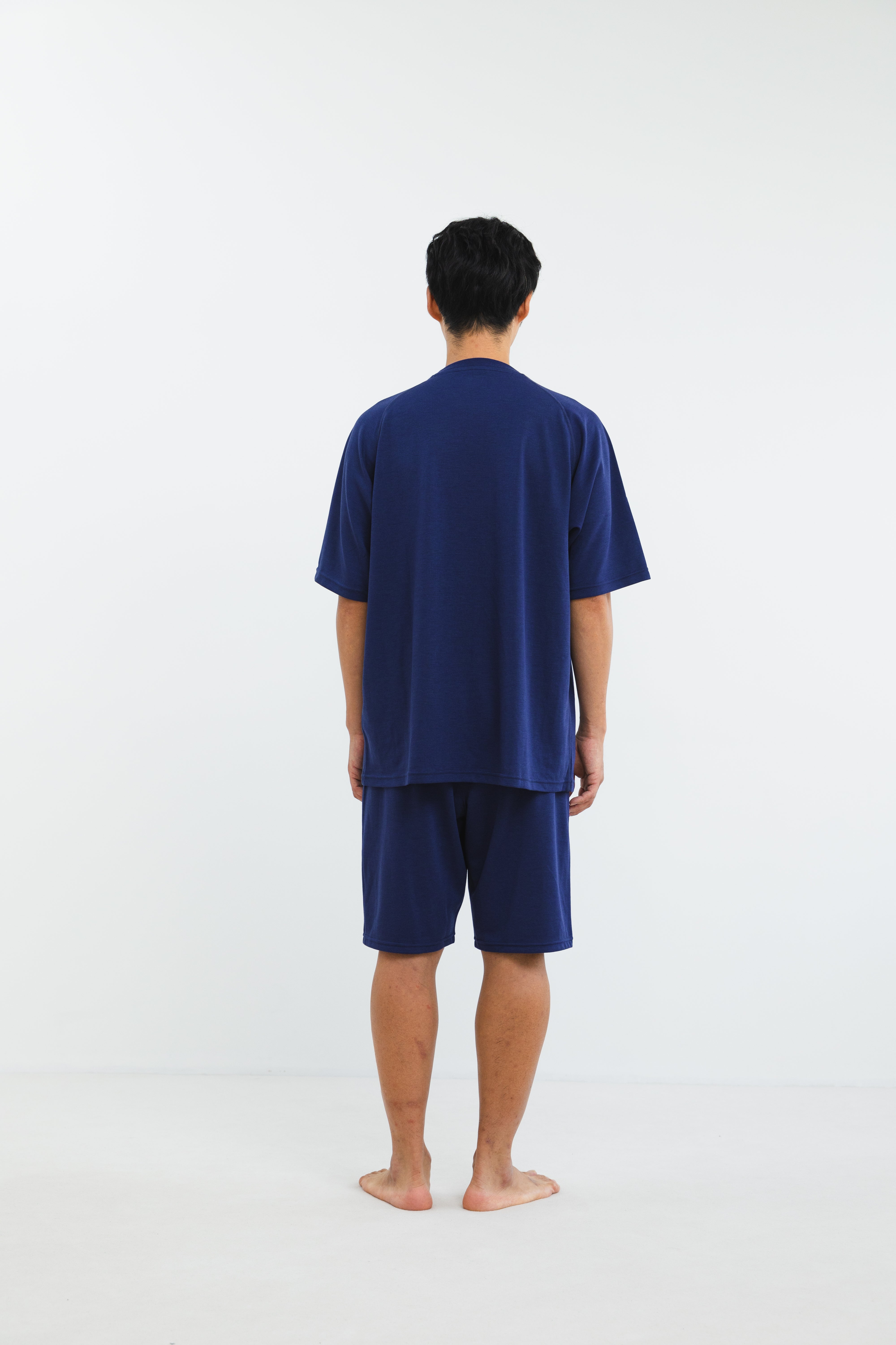 リカバリーウェア 半袖ハーフパンツ 上下セット | エレコムヘルスケア