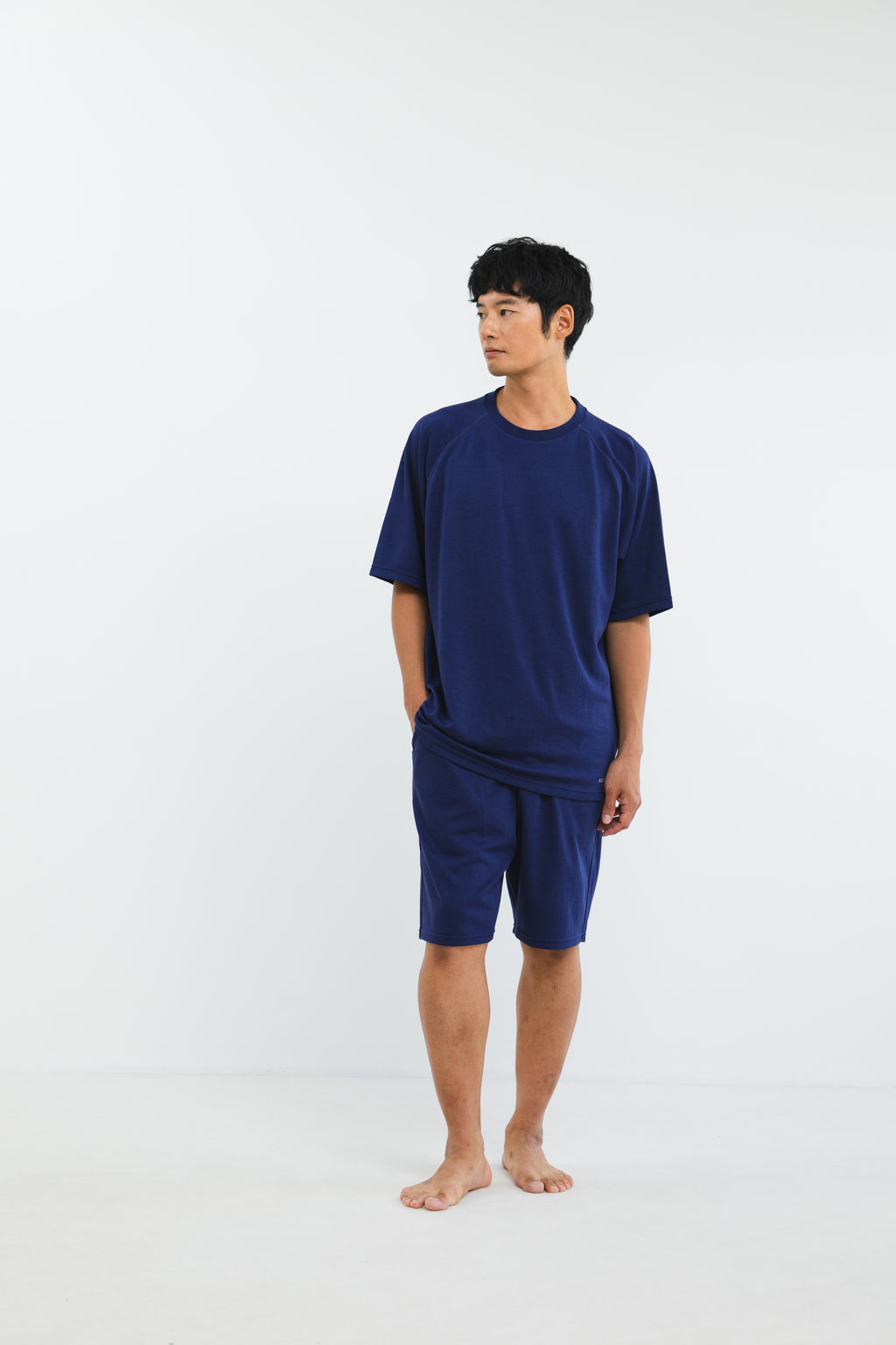 ECLEARリカバリーウェア 半袖ハーフパンツ セット