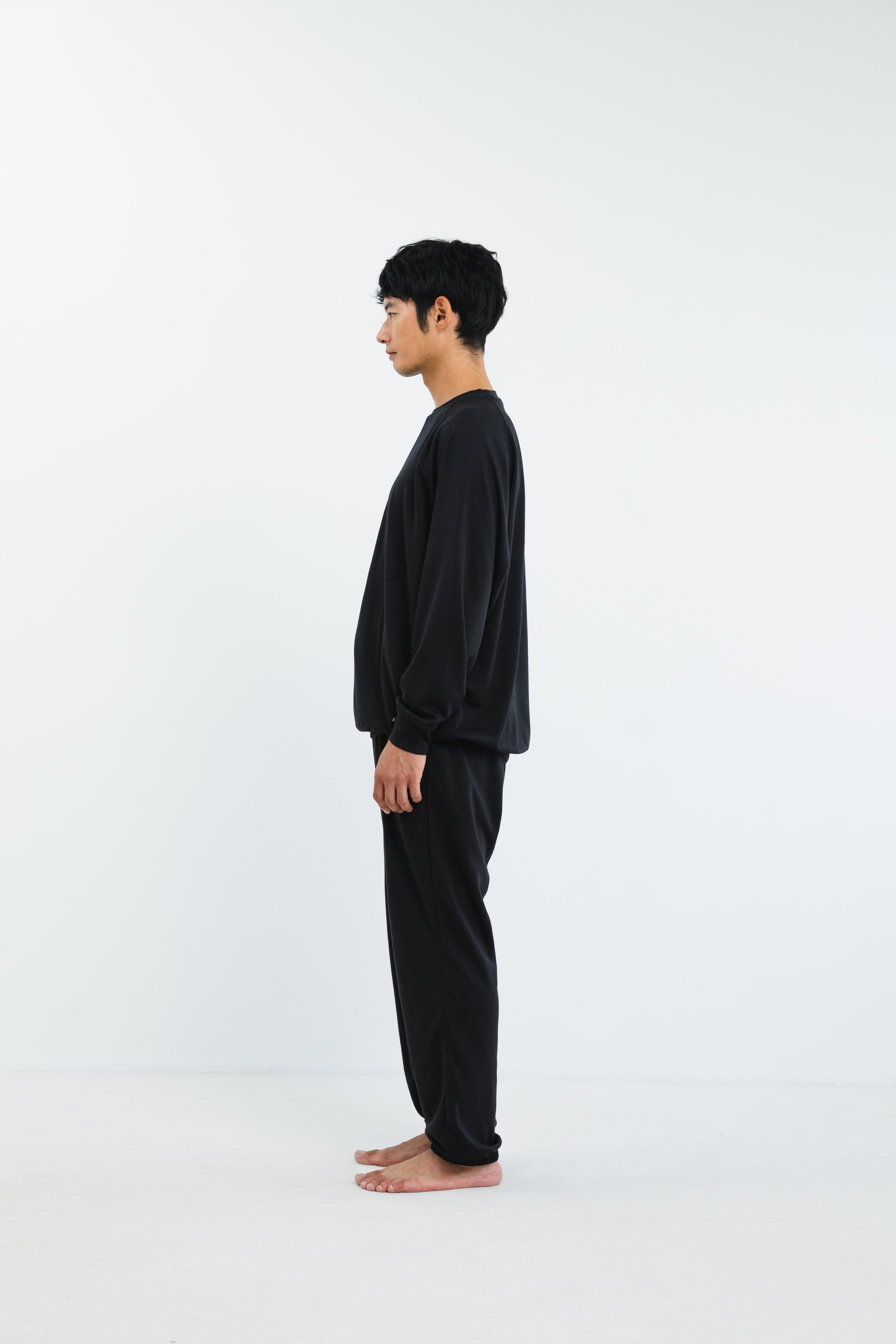 ECLEARリカバリーウェア上下セット_ブラック