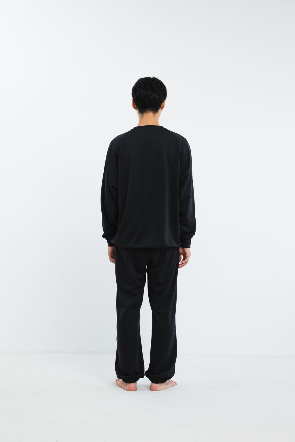 ECLEARリカバリーウェア上下セット_ブラック