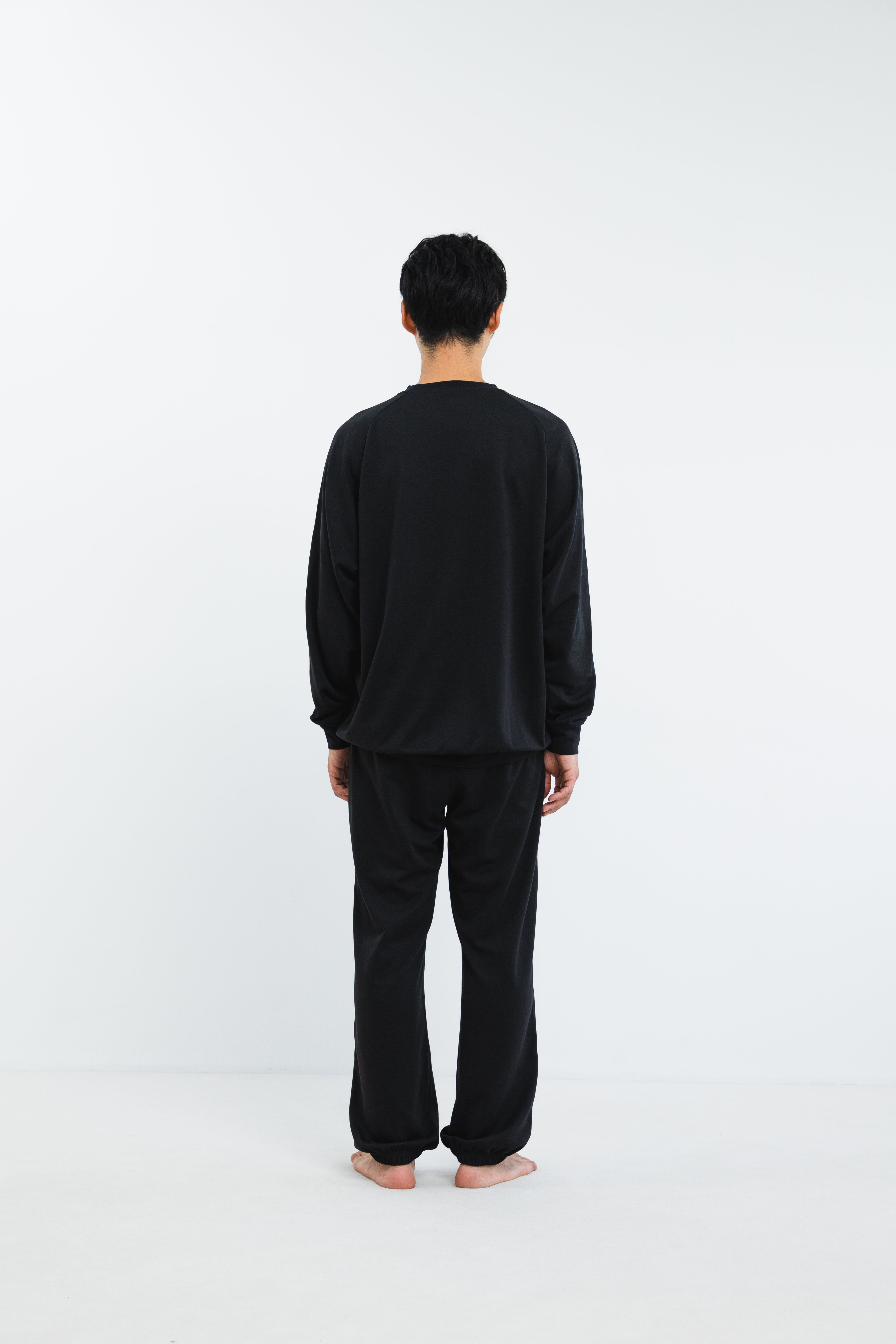 ECLEARリカバリーウェア上下セット_ブラック