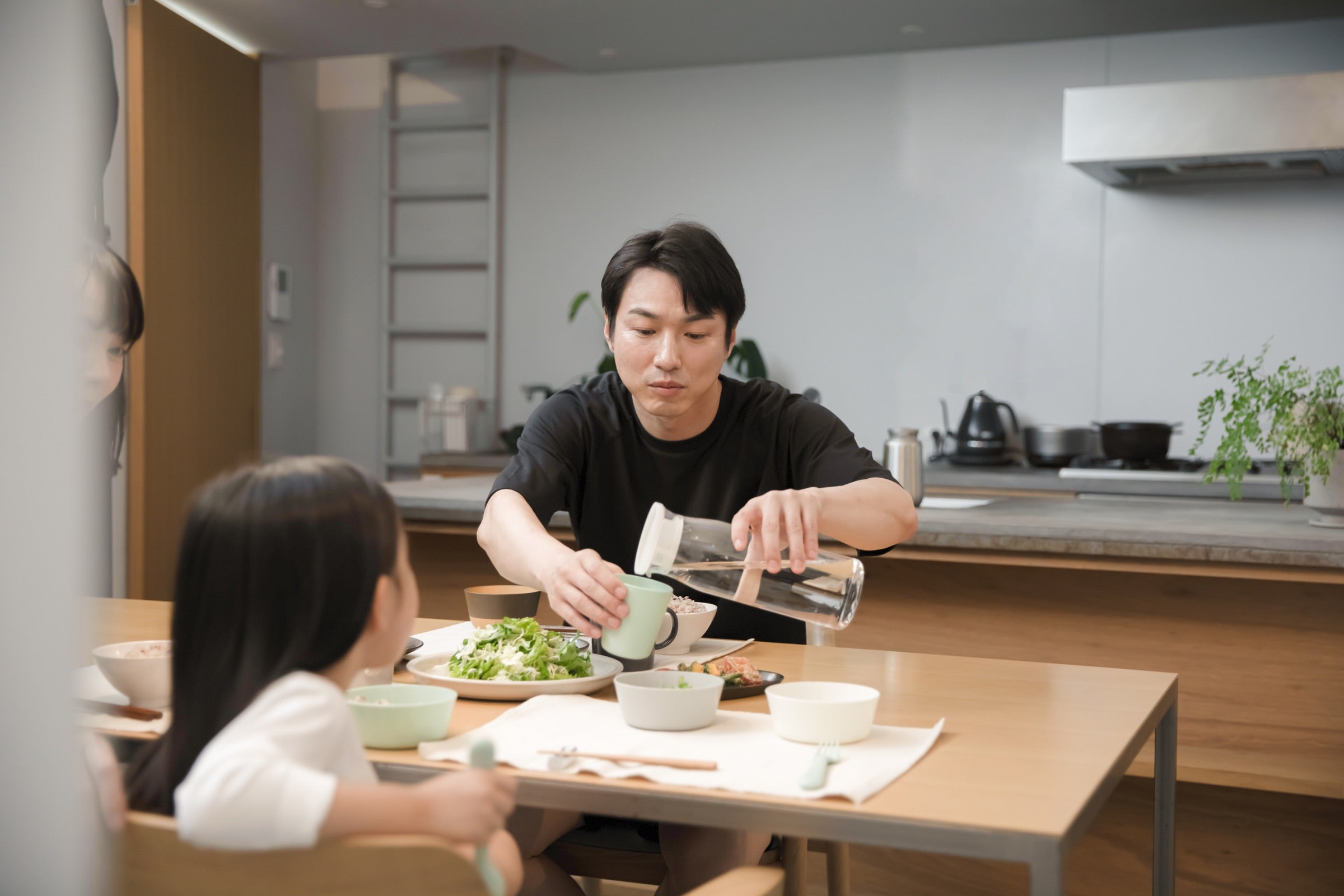 家で過ごす時間
