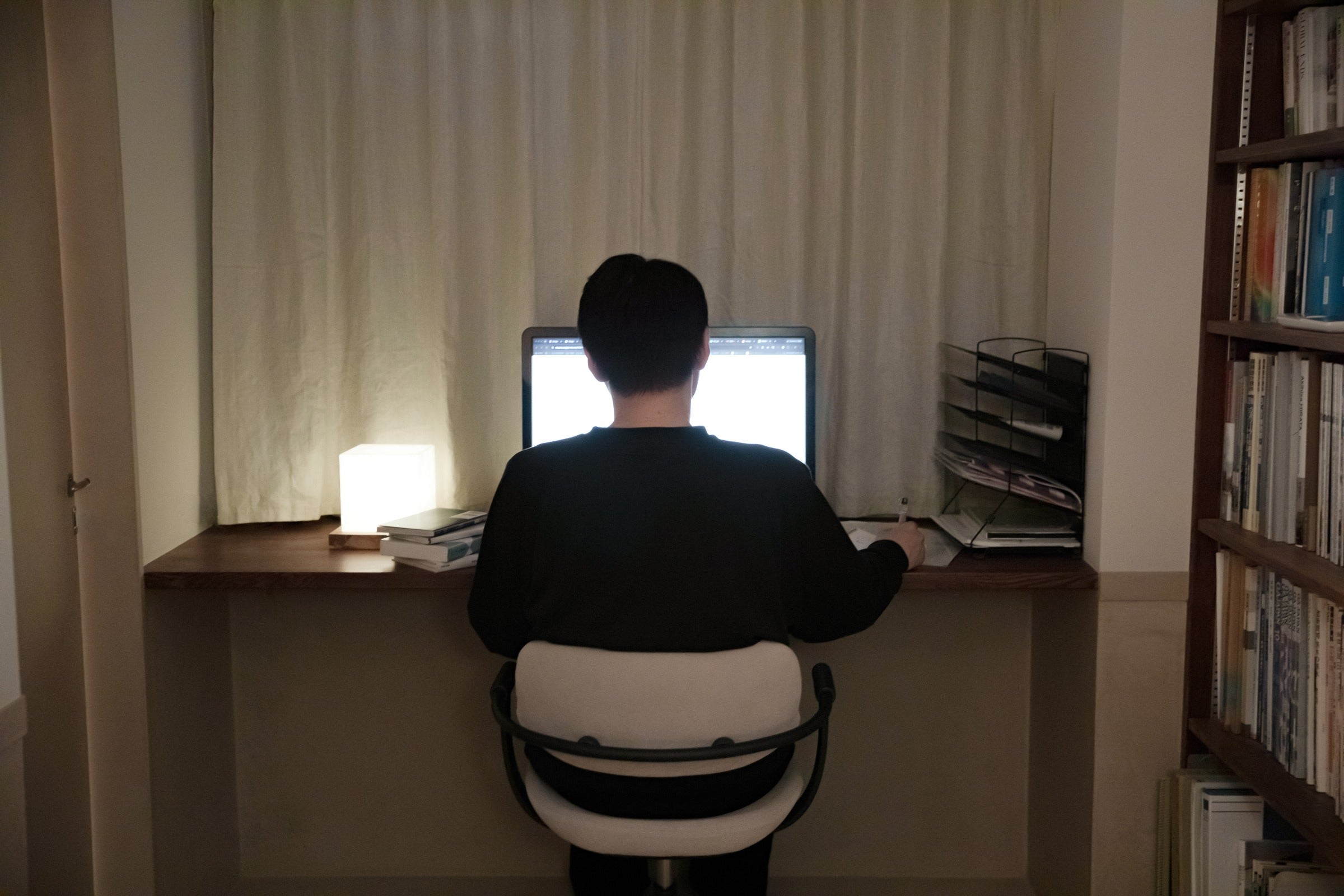 家での時間