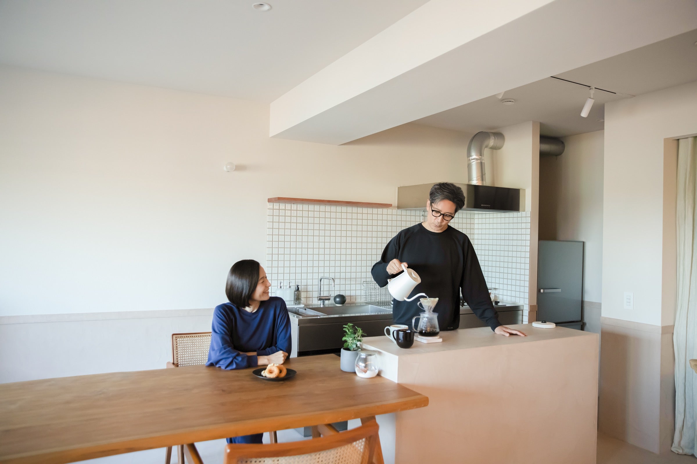 朝のコーヒー時間